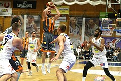 Basketball ABL 2017/18, Playoff VF Spiel 1 Gmunden Swans vs. Klosterneuburg Dukes


