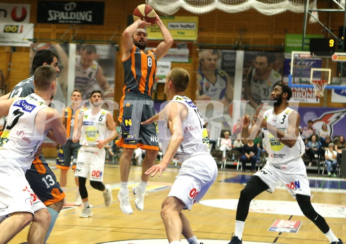 Basketball ABL 2017/18, Playoff VF Spiel 1 Gmunden Swans vs. Klosterneuburg Dukes



