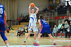 Basketball Superliga 2023/24, Grunddurchgang 7.Runde,DBB LZ OÖ vs UBSC Graz,