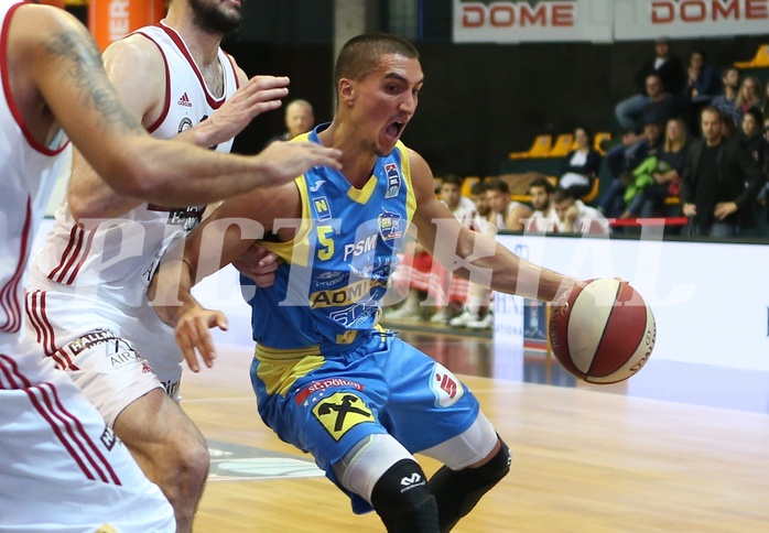 Basketball Basketball Superliga 2019/20, Grunddurchgang 7.Runde BC Vienna vs. St.Pölten