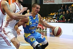 Basketball Basketball Superliga 2019/20, Grunddurchgang 7.Runde BC Vienna vs. St.Pölten