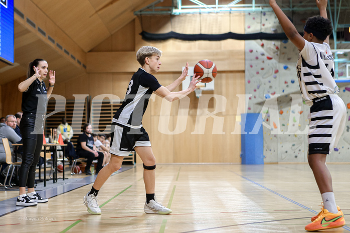 22.03.2025 Österreichischer Basketballverband 2024/25, SLMU14, Vienna Giants vs. BBC Nord Dragonz 