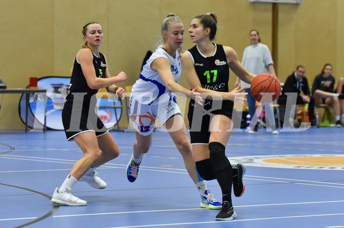 Basketball Superliga 2021/22, Grunddurchgang 6.Runde,DBB LZ OÖ vs Basket Flames