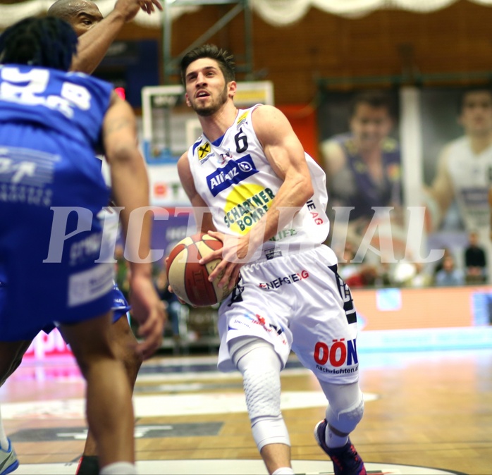 Basketball ABL 2015/16 Grundurchgang 30.Runde Gmunden Swans vs. Oberwart Gunners


