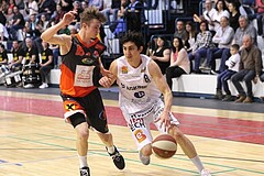 Basketball 2.Bundesliga 2018/19 Grunddurchgang 22.Runde  Jennersdorf Blackbirds vs UBC St. PöltenPölten