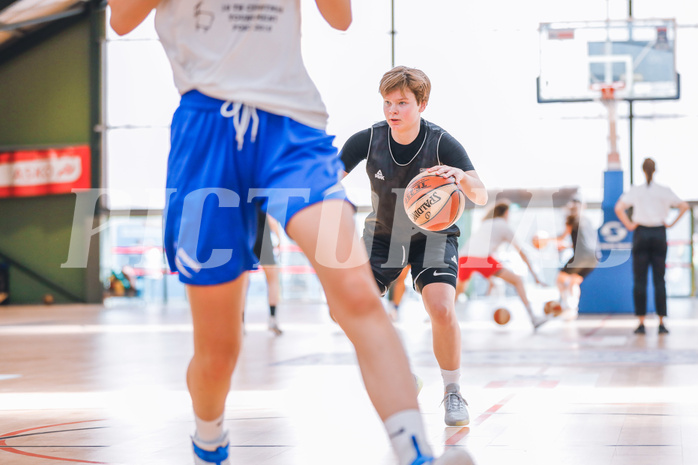  Basketball ÖBV wu18 Kadersichtung 2021