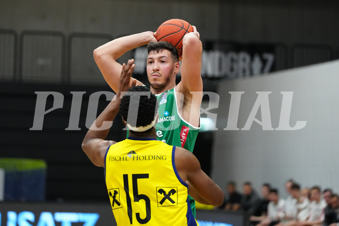 Basketball Superliga 2021/22, 10. Platzierungsrunde, UBSC Graz vs. Kapfenberg


