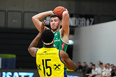 Basketball Superliga 2021/22, 10. Platzierungsrunde, UBSC Graz vs. Kapfenberg


