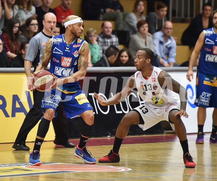 Basketball ABL 2015/16 Grunddurchgang 23.Runde WBC Wels vs Kapfenberg Bulls