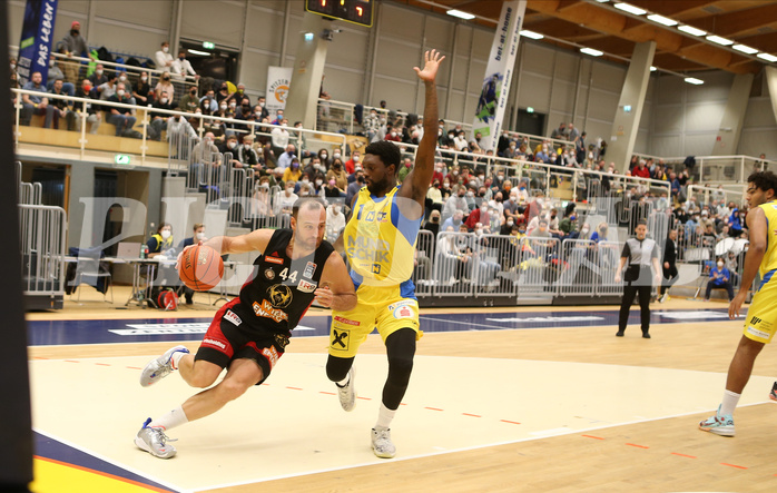 Basketball Superliga 2021/22, Grunddurchgang 11.Runde BC Vienna vs. SKN St.Pölten


