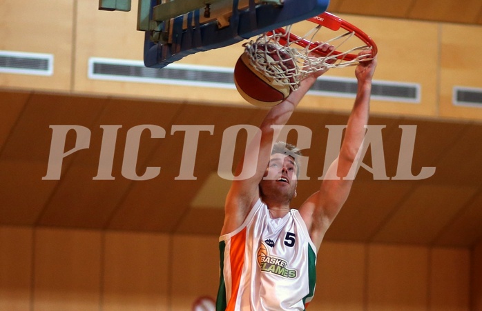 Basketball 2.Bundesliga 2016/17, Grunddurchgang 16.Runde Basketflames vs. Mattersburg Rocks


