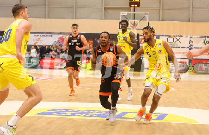 Basketball Superliga 2023/24, Grunddurchgang 18.Runde SKN St. Pölten vs. Fürstenfeld Panthers


