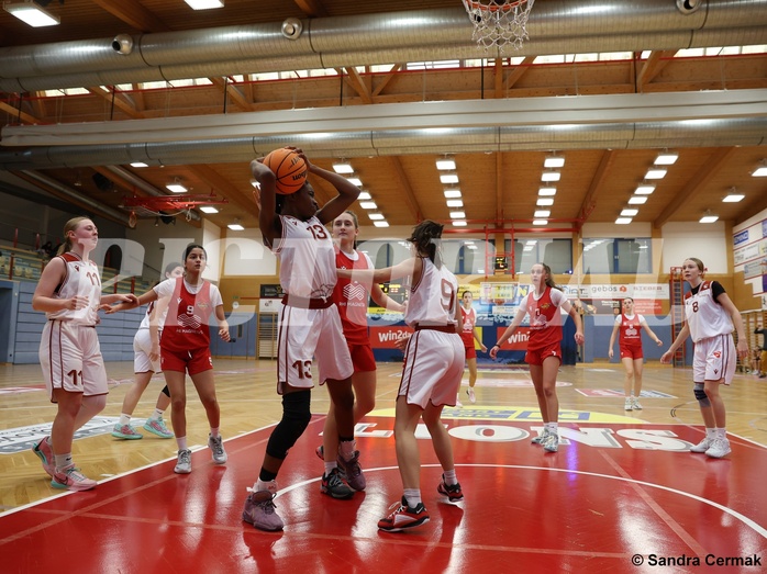 Basketball Superliga 2024/25, SLWU16 Traiskirchen Lions Young & Wild vs. Radenthein Garnet


