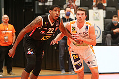 Basketball Superliga 20120/21, Grunddurchgang 9.Runde Klosterneuburg Dukes vs. Flyers Wels


