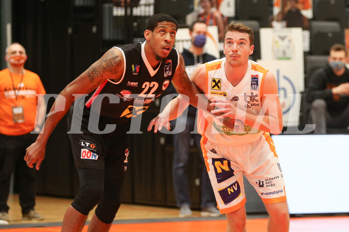 Basketball Superliga 20120/21, Grunddurchgang 9.Runde Klosterneuburg Dukes vs. Flyers Wels


