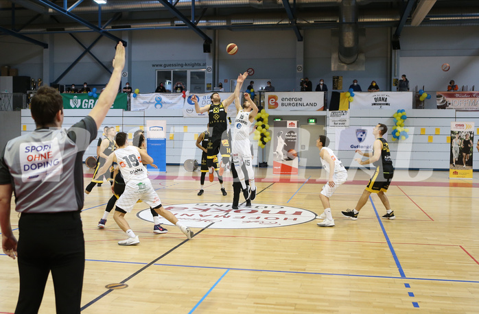 Basketball Zweite Liga 2020/21, Finale Spiel 3 Jennersdorf Blackbirds vs. Fürstenfeld Panthers


