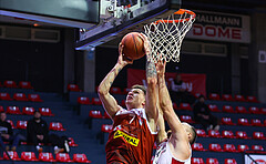 Basketball Superliga 2022/23, Grunddurchgang 12.Runde BC Vienna vs. Traiskirchen Lions


