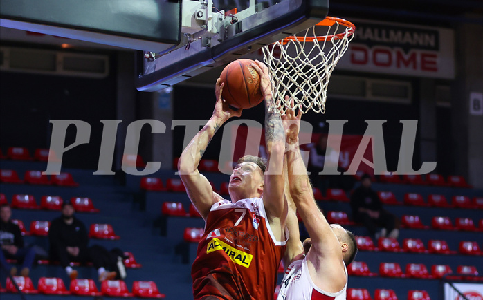 Basketball Superliga 2022/23, Grunddurchgang 12.Runde BC Vienna vs. Traiskirchen Lions