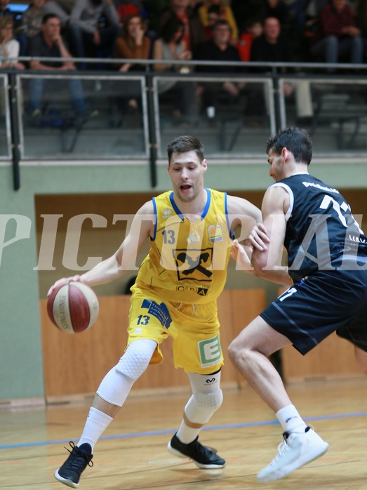 Basketball ABL 2016/17 Grunddurchgang 26.Runde UBSC Graz vs. Traiskirchen Lions