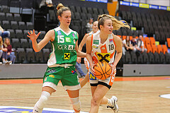 Basketball Damen Superliga 2023/24, Grunddurchgang Spiel 2 BK Duchess Klosterneuburg vs. UBI Graz


