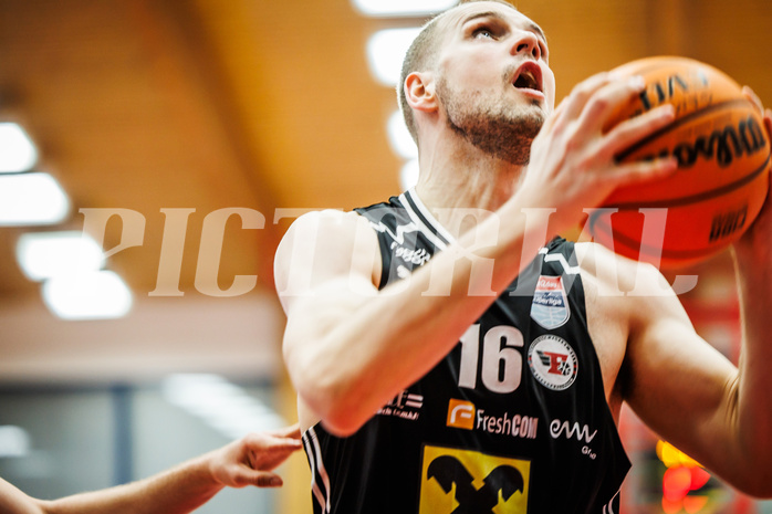 Basketball, Basketball Austria CUP 2023/24, Finale, Traiskirchen Lions, Flyers Wels, Renato Poljak (16)