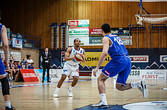 Basketball, Admiral Basketball Superliga 2019/20, Grunddurchgang 13.Runde, Oberwart Gunners, D.C. Timberwolves, Lawrence Alexander (6)