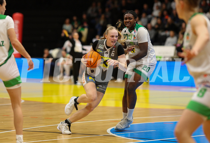 Basketball Damen Superliga 2024/25, Finale Spiel 3 UBI Graz vs. Duchess Klosterneuburg


