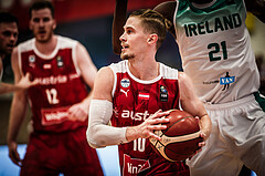 Basketball, FIBA EuroBasket 2025 Qualifiers , , AUSTRIA, IRELAND, Thomas KLEPEISZ (10)