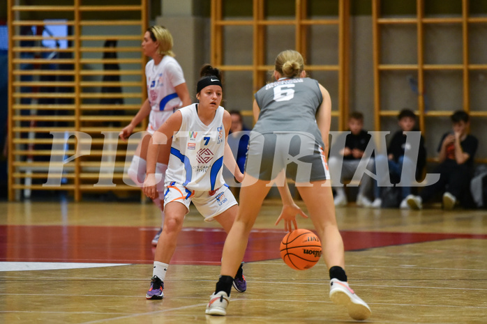 Basketball Superliga 2023/24, Grunddurchgang 3.Runde,
DBB LZ OÖ vs Klosterneuburg Duchess,

