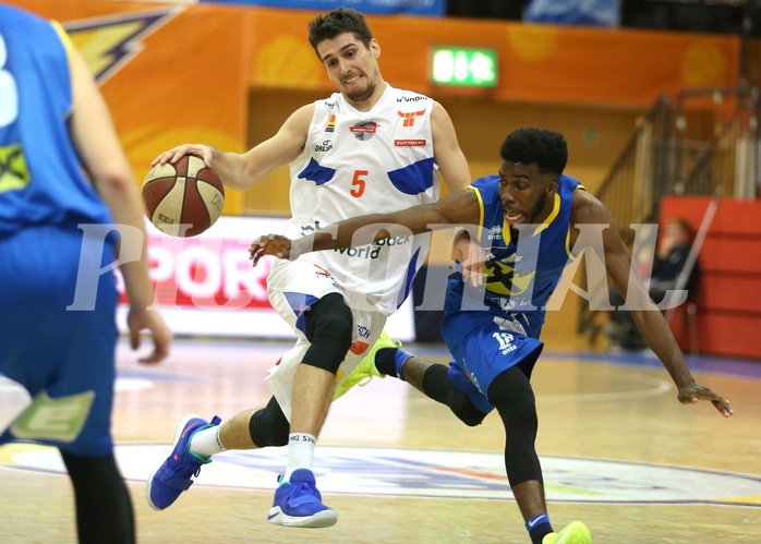 Basketball ABL 2018/19, Grunddurchgang 8.Runde Kapfenberg Bulls vs. UBSC Graz