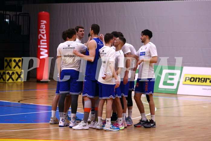 03.02.2024, Graz, Raiffeisen Sportpark Graz, Basketball Zweite Liga 2023/24, Grunddurchgang, Runde 16, Future Team Steiermark - Pirlo Kufstein Towers