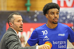 Basketball Superliga 2024/25, Grunddurchgang 22.Runde Gmunden Swans vs. Oberwart Gunners