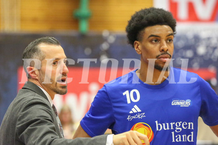 Basketball Superliga 2024/25, Grunddurchgang 22.Runde Gmunden Swans vs. Oberwart Gunners