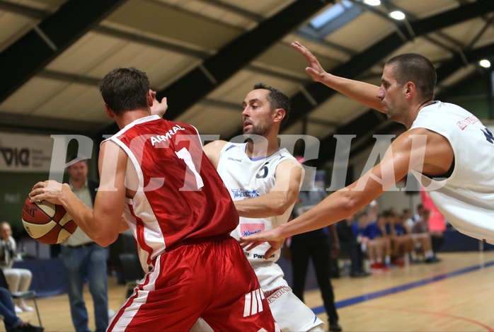 Basketball 2.Bundesliga 2016/17, Grundurchgang 1.Runde D.C. Timberwolves vs. UBC St.Pölten