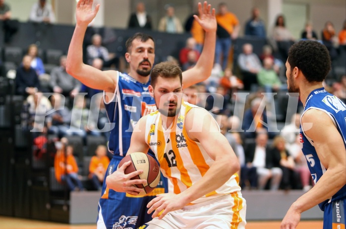 Basketball ABL 2016/17, Grunddurchgang 35.Runde BK Dukes Klosterneuburg vs. Kapfenberg Bulls



