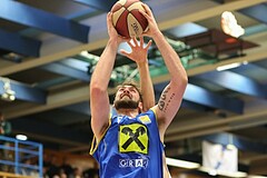 Basketball ABL 2017/18, Grunddurchgang 24.Runde Gmunden Swans vs. UBSC Graz