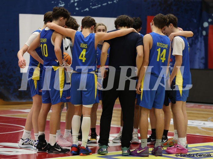 Basketball Superliga 2024/25, SLMU16 Traiskirchen Lions vs. St. Pölten


