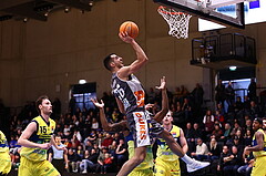 01.03.2025, Graz, Raiffeisen Sportpark Graz, Basketball Superliga 2024/25, 1. Plazierungsrunde, UBSC Graz - Klosterneuburg Dukes