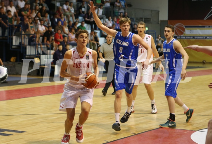 Basketball FIBA U18 European Championship Men 2015 DIV B Team Austria vs. Team Iceland


