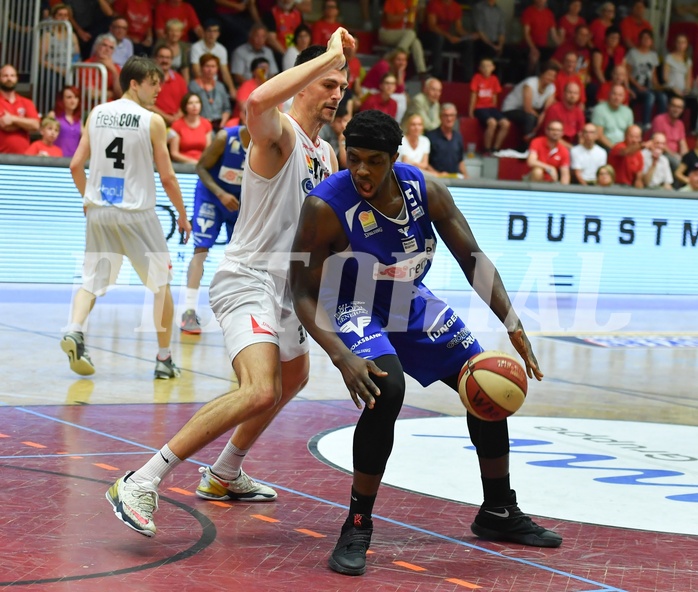 Basketball ABL 2016/17 Halbfinale Spiel 3 WBC Wels vs Gunners Oberwart