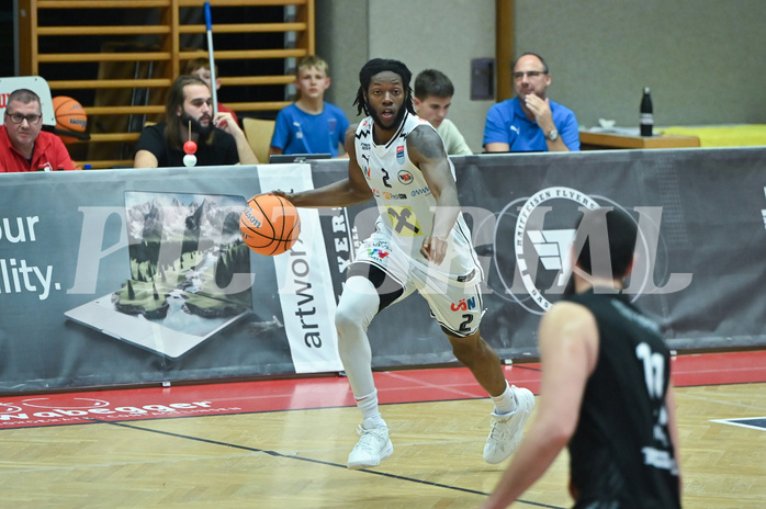 Basketball, Superliga 2024/25, Grunddurchgang 4.Runde, Flyers Wels vs. Kapfenberg,