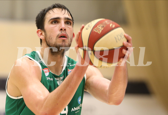 Basketball Superliga 20120/21, 1. Plazierungsrunde SKN St.Pölten vs. Kapfenberg Bulls


