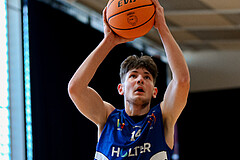 02.03.2025 Österreichischer Basketballverband 2024/25, SLMU16 Basket Flames WAT vs. FCN Baskets Wels
