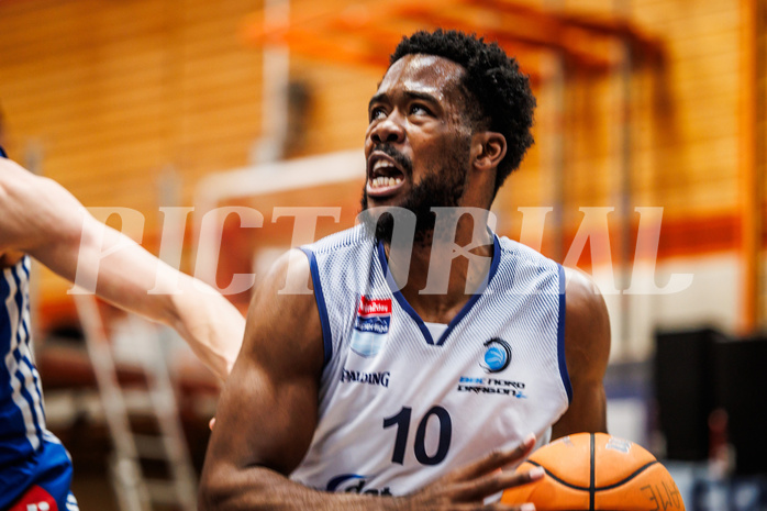 Basketball, win2day Basketball Superliga 2024/25, Playoffs Finale 2. Spiel
, BBC Nord Dragonz, Oberwart Gunners, Austen Awosika (10)