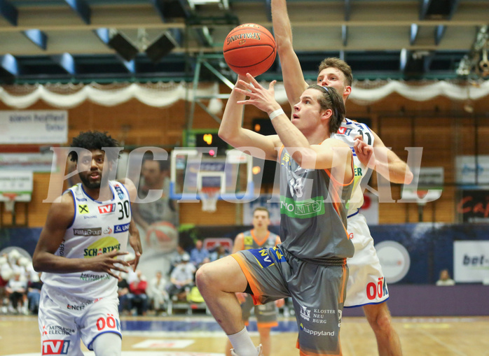 Basketball Superliga 2021/22, Grunddurchgang 15.Runde Gmunden Swans vs. Klosterneuburg Dukes


