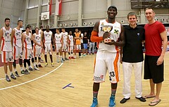 Basketball ABL 2015/16 Vorbereitung NÃ-CUP Finale BK Dukes Klosterneuburg vs. Traiskirchen Lions


