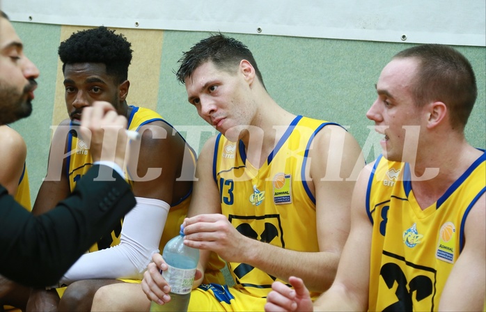 Basketball ABL 2016/17 Grunddurchgang 9.Runde UBSC Graz vs. Kapfenberg Bulls


