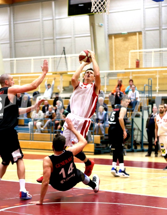 Basketball 2.Bundesliga 2017/18, Grunddurchgang 1.Runde UBC St.Pölten vs. Mattersburg Rocks


