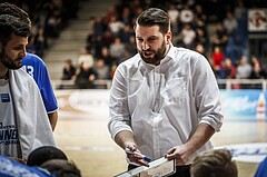 Basketball, ABL 2018/19, Grunddurchgang 17.Runde, Oberwart Gunners, Gmunden Swans, Horst Leitner (Coach)