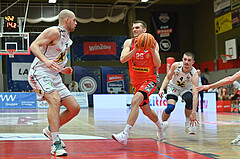 Basketball Superliga 2023/24, 1.Plazierungsrunde,
Flyers Wels vs. Traiskirchen Lions

